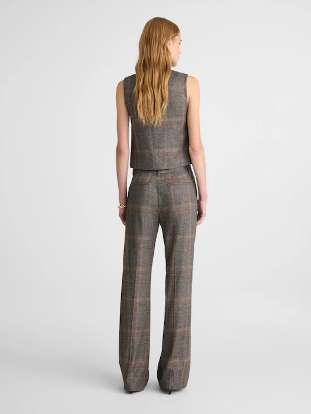 Madewell High-Rise Bootcut Trouser NWT sz 0 - Picture 4 of 13